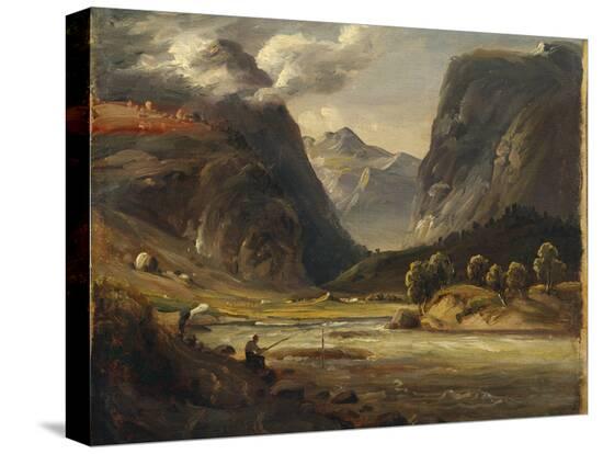 Stretched Canvas Print, , large