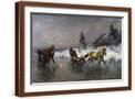 Brown Frame