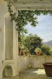 Terrace in Sorrento, 1834-Thomas Fearnley-Giclee Print