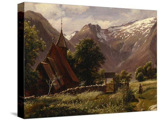 Stretched Canvas Print, , large