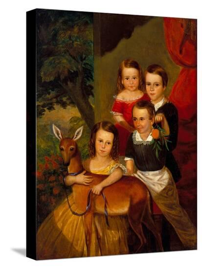 Stretched Canvas Print, , large