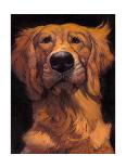 DogFather-Thomas Fluharty-Art Print