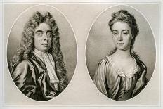 Portraits of the Duke and Duchess of Marlborough-Thomas Forester-Giclee Print