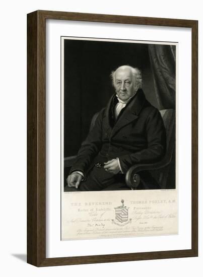 Thomas Foxley-James Thomson-Framed Art Print