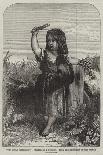 Christ of the Cornfield, 1883-Thomas-Francis Dicksee-Framed Giclee Print