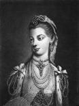 Charlotte, Queen Consort of King George III of Great Britain-Thomas Frye-Giclee Print