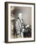 Thomas Gabriel, Lord Mayor of London, C1865-null-Framed Photographic Print