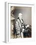 Thomas Gabriel, Lord Mayor of London, C1865-null-Framed Photographic Print