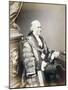 Thomas Gabriel, Lord Mayor of London, C1865-null-Mounted Photographic Print