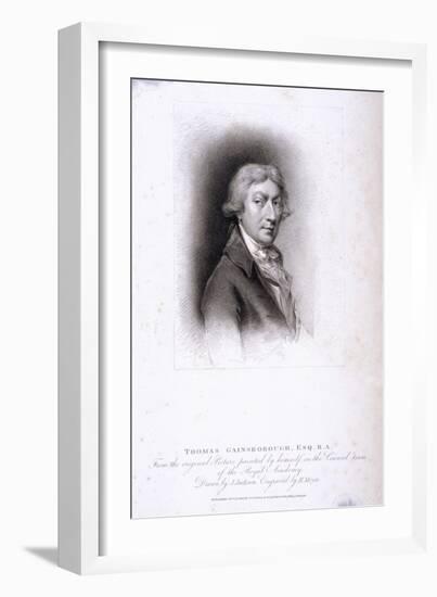 Thomas Gainsborough, 1810-Henry Meyer-Framed Giclee Print