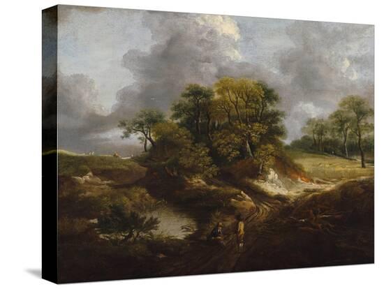 Stretched Canvas Print, , large