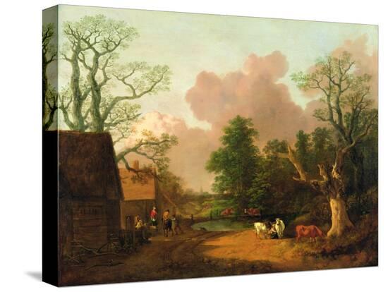 Stretched Canvas Print, , large