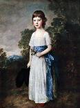 The Blue Boy-Thomas Gainsborough-Art Print