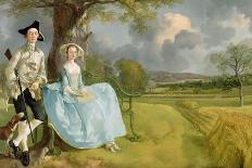 'The Honourable Mrs Graham', 1775-1777-Thomas Gainsborough-Giclee Print