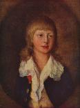'Portrait of Adolphus, Duke of Cambridge, wearing the Windsor Uniform', 18th century-Thomas Gainsborough-Giclee Print