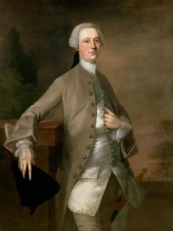 Portrait of David Garrick, 1742