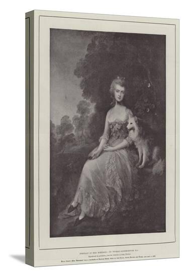 Stretched Canvas Print, , large