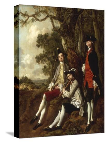Stretched Canvas Print, , large