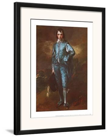 The Blue Boy Thomas Gainsborough Art Poster 24x36