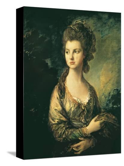 Stretched Canvas Print, , large