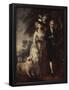 Thomas Gainsborough (The morning walk (portrait of the Squire Hallett and his wife)) Art Poster Pri-null-Framed Poster
