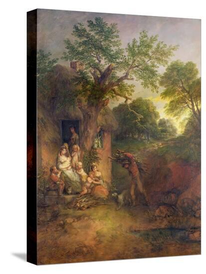 Stretched Canvas Print, , large