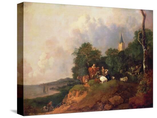 Stretched Canvas Print, , large