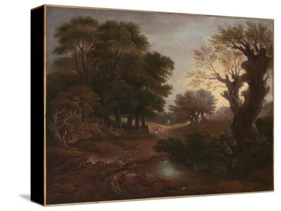 Stretched Canvas Print, , large