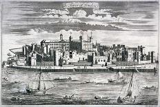 Tower of London, C1750-Thomas Gardner-Mounted Giclee Print