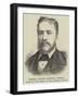 Thomas George Ashford, Fireman, Killed at the Burning of the Alhambra Theatre-null-Framed Giclee Print