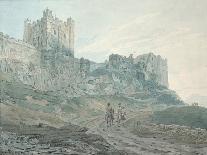 Bamburgh Castle, Northumberland, 18th Century-Thomas Girtin-Giclee Print