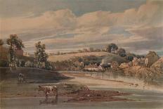 Exeter from Trew's Weir, C.1799-Thomas Girtin-Giclee Print