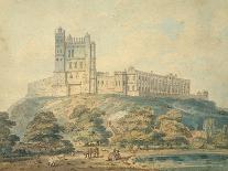 Bamburgh Castle, Northumberland, 18th Century-Thomas Girtin-Giclee Print