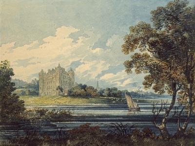 Duff House, Banff, 1794 (Watercolour, with Some Scratching Out, over Indications in Graphite)