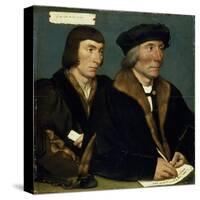 Thomas Godsalve and Sir John-Hans Holbein the Younger-Stretched Canvas