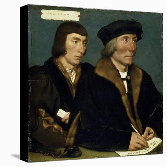 Thomas Godsalve and Sir John-Hans Holbein the Younger-Stretched Canvas