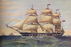 Clipper Ship, Sussex, c1853-Thomas Goldsworth Dutton-Giclee Print