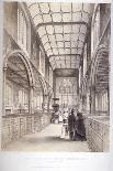 Interior View of St Andrew Undershaft, City of London, 1841-Thomas Goldsworth Dutton-Framed Stretched Canvas