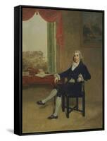 Thomas Graham (1748-1843) Baron Lynedoch of Balgowan, C.1790-Thomas Hickey-Framed Stretched Canvas