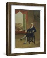 Thomas Graham (1748-1843) Baron Lynedoch of Balgowan, C.1790-Thomas Hickey-Framed Giclee Print