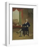 Thomas Graham (1748-1843) Baron Lynedoch of Balgowan, C.1790-Thomas Hickey-Framed Giclee Print