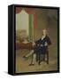 Thomas Graham (1748-1843) Baron Lynedoch of Balgowan, C.1790-Thomas Hickey-Framed Stretched Canvas