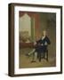 Thomas Graham (1748-1843) Baron Lynedoch of Balgowan, C.1790-Thomas Hickey-Framed Giclee Print