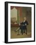 Thomas Graham (1748-1843) Baron Lynedoch of Balgowan, C.1790-Thomas Hickey-Framed Giclee Print