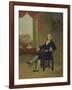 Thomas Graham (1748-1843) Baron Lynedoch of Balgowan, C.1790-Thomas Hickey-Framed Giclee Print