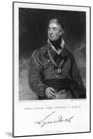 Thomas Graham, 1st Baron Lynedoch, Scottish Politician and Soldier, 1831-Henry Meyer-Mounted Giclee Print