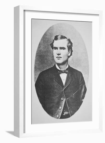 Thomas Graham (D.1892) of the Graham-Tewksbury Feud, 1887-92-null-Framed Giclee Print