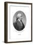 Thomas Gray in a Wig-null-Framed Giclee Print