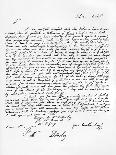 Letter from Thomas Gray Concerning the Edition of His Poetical Pieces, C1753-Thomas Gray-Giclee Print