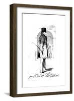 Thomas Grosvenor, Milit.-Robert Seymour-Framed Giclee Print